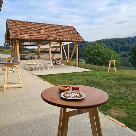 Hisa Sonca Toti Breg Guest House Svecina Exterior photo