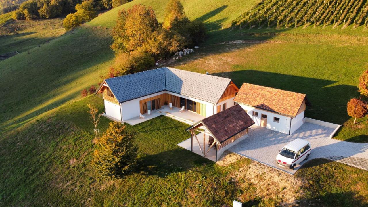 Hisa Sonca Toti Breg Guest House Svecina Exterior photo